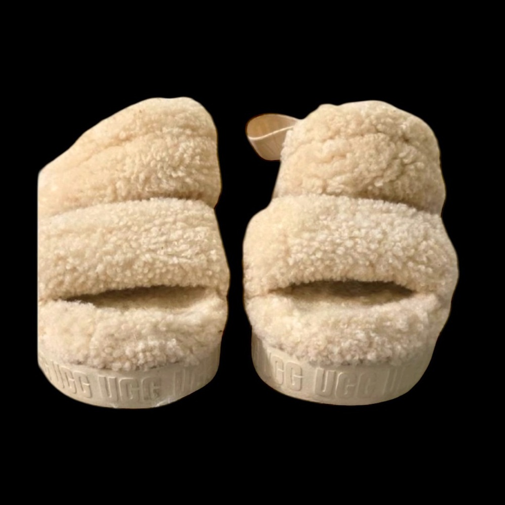 UGG Cream Cozy sandal, Slippers Size 7